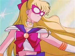 中文名：爱野美奈子 英文名：Sailor V