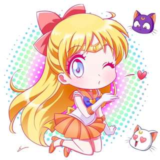 中文名：爱野美奈子 英文名：Sailor V