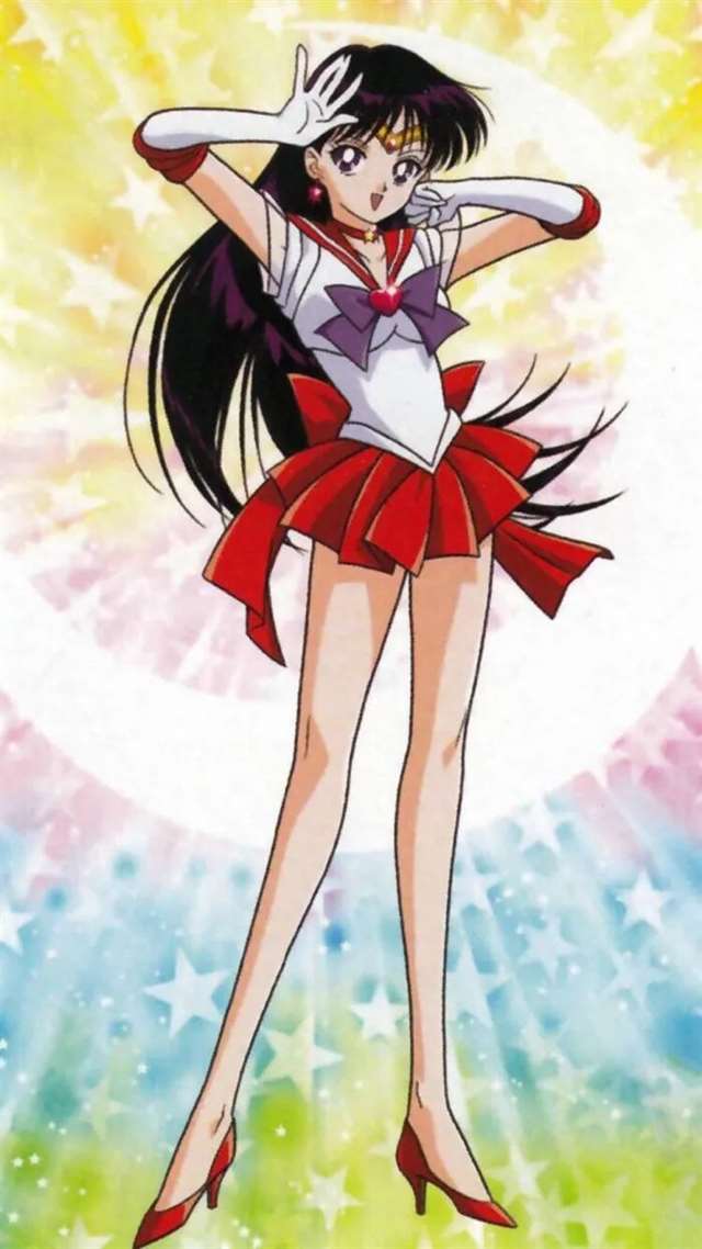 【壁纸|头像】美少女各战士|爱野美奈子|火野丽|黑暗淑女|小小兔|水野亚美|土萌萤