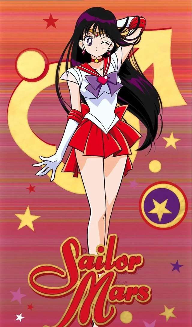 【壁纸|头像】美少女各战士|爱野美奈子|火野丽|黑暗淑女|小小兔|水野亚美|土萌萤