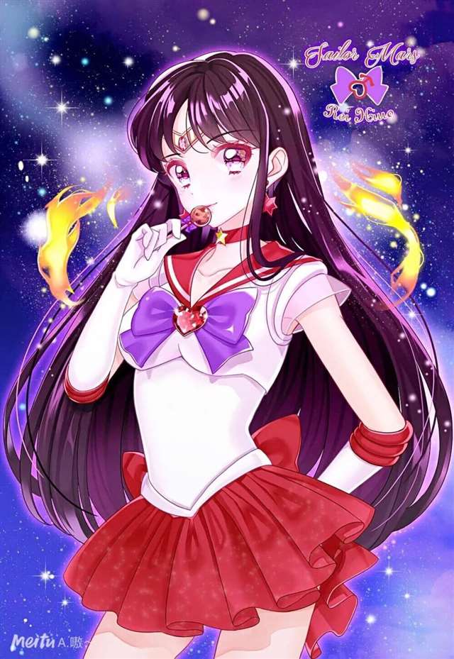 【壁纸|头像】美少女各战士|爱野美奈子|火野丽|黑暗淑女|小小兔|水野亚美|土萌萤