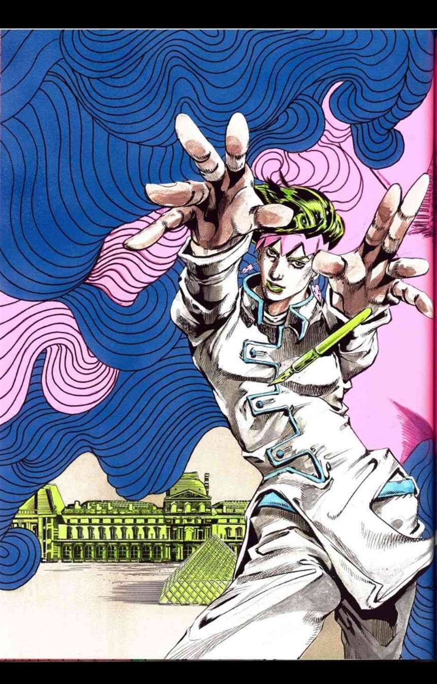 jojo荒木画集