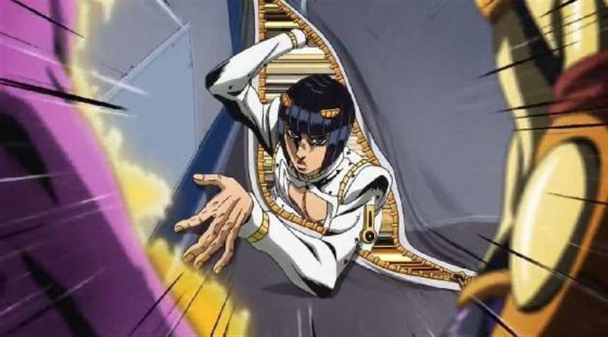 JOJO系列，荒木设定