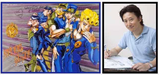 对JOJO的第一印象