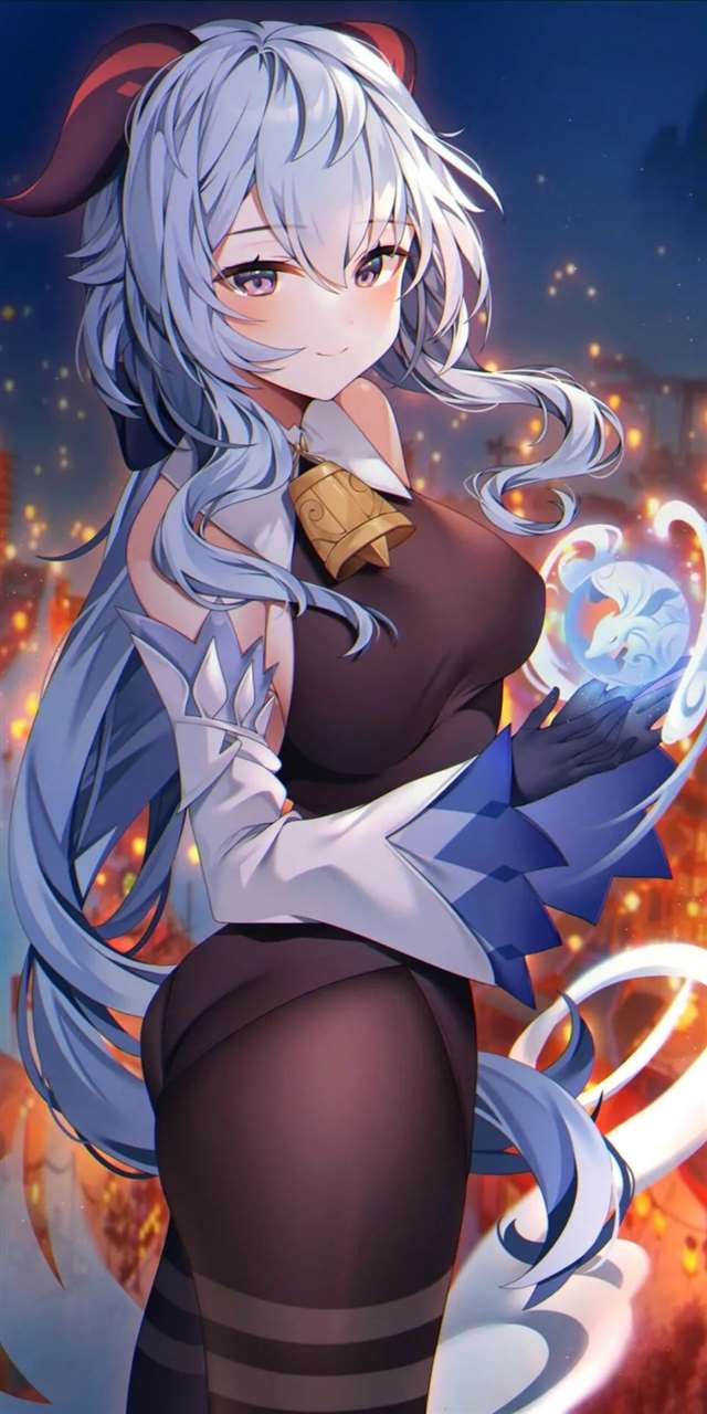 二次元【原神甘雨篇】