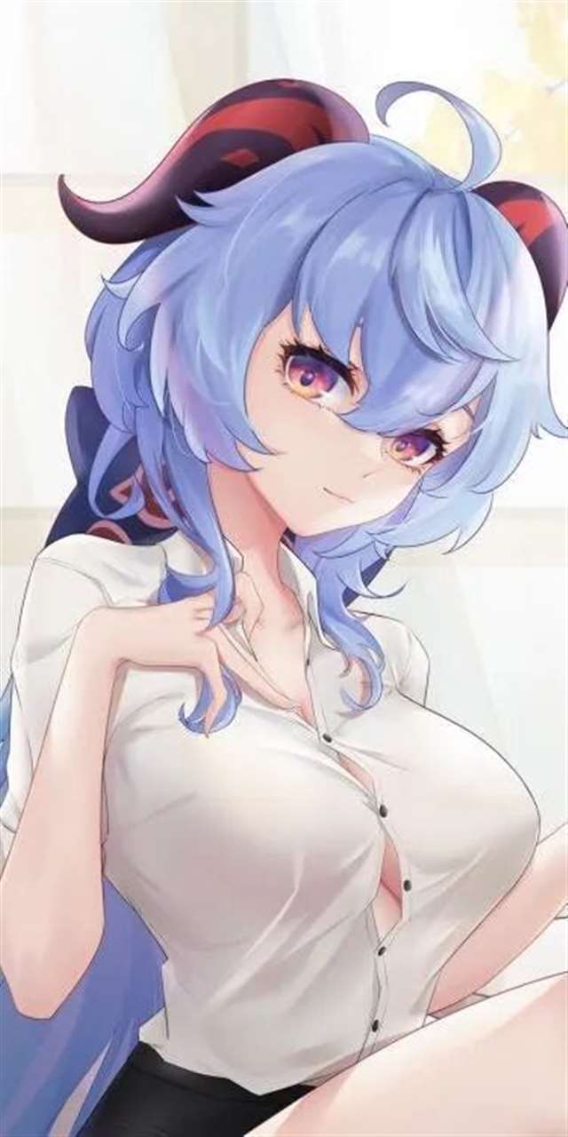 二次元【原神甘雨篇】