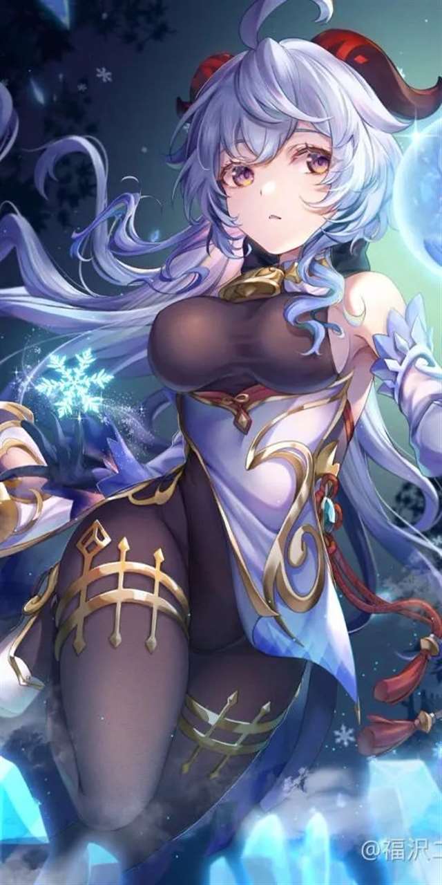 二次元【原神甘雨篇】