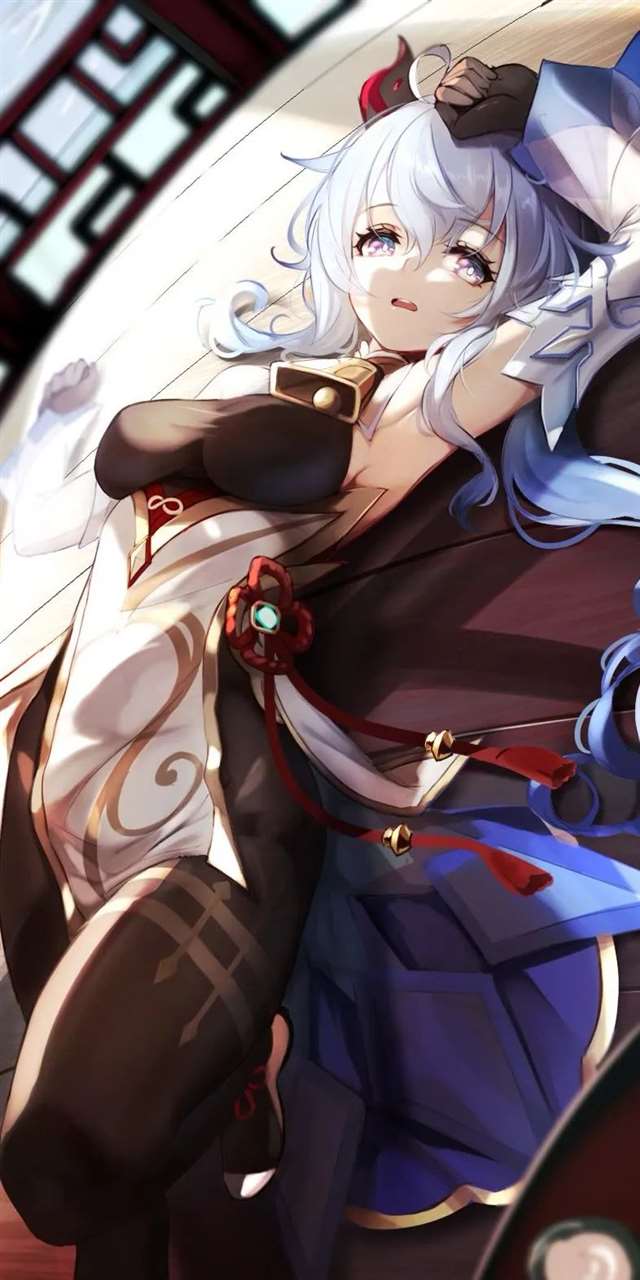 二次元【原神甘雨篇】