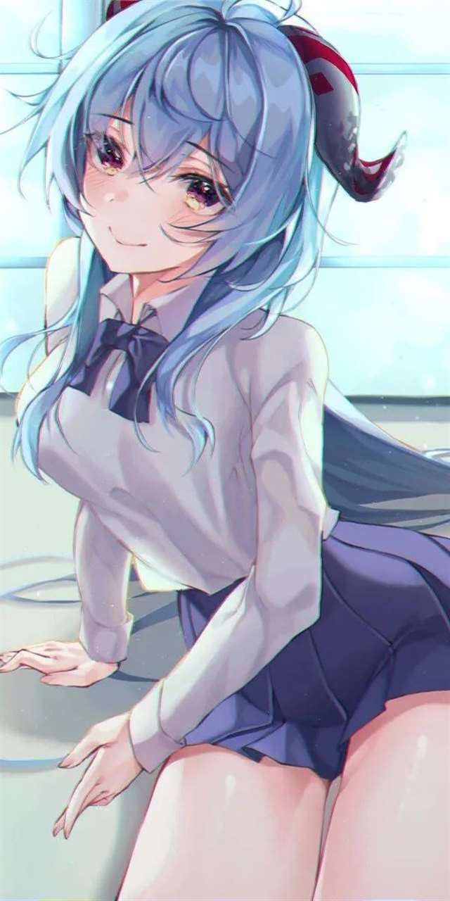 二次元【原神甘雨篇】