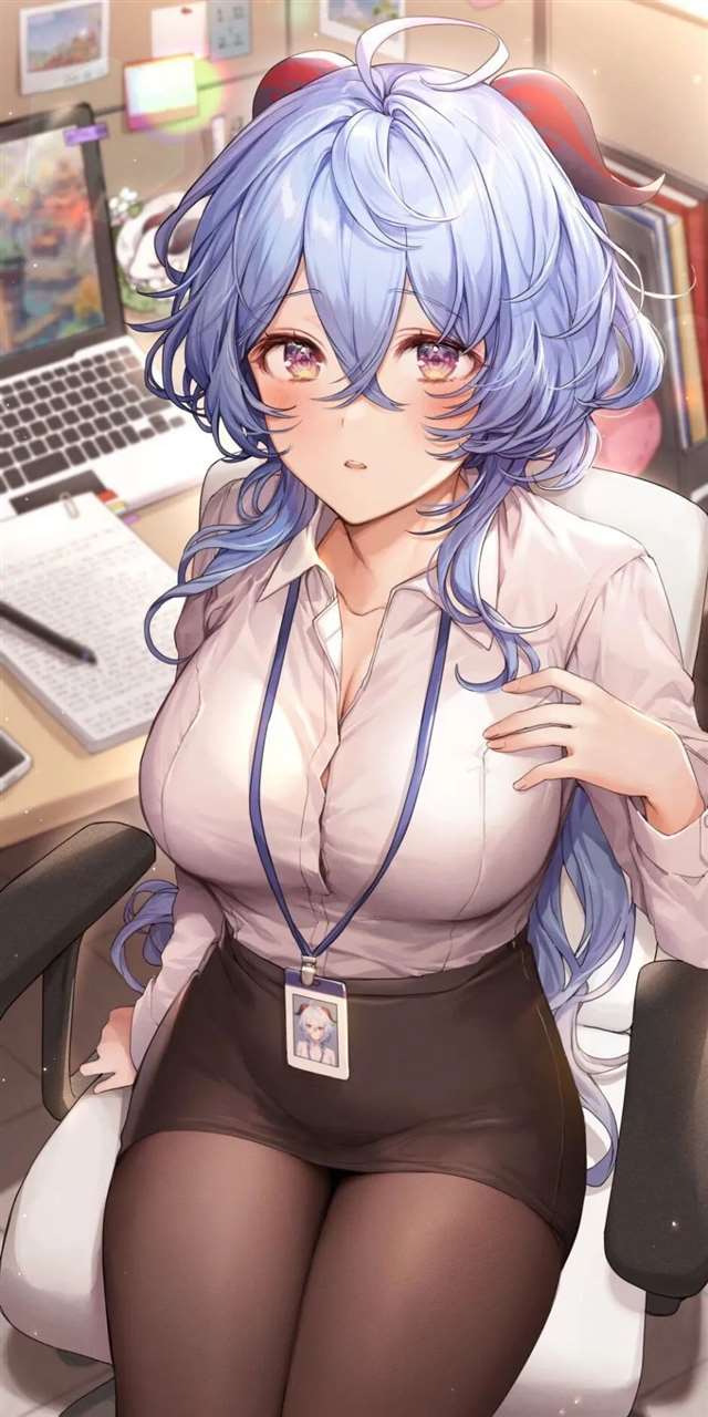 二次元【原神甘雨篇】