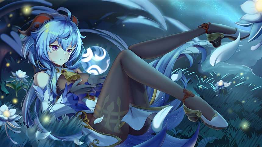  [skyzen] 甘雨X史莱姆的阴谋2