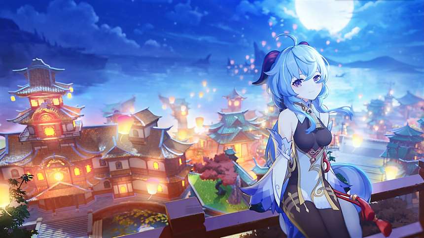  [skyzen] 甘雨X史莱姆的阴谋2