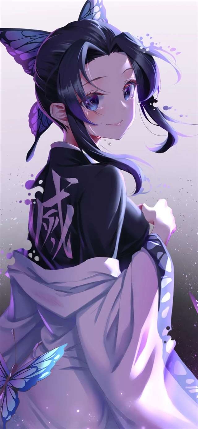 手机壁纸|蝴蝶忍专辑