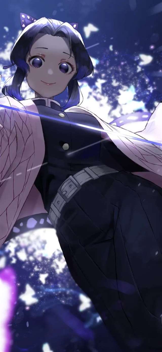 手机壁纸|蝴蝶忍专辑