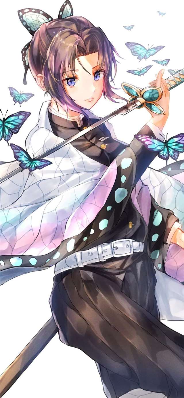 手机壁纸|蝴蝶忍专辑