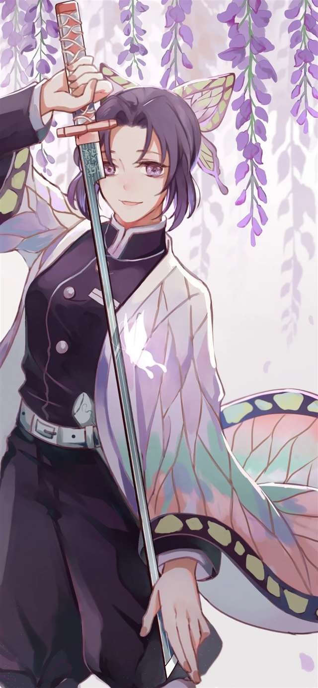 手机壁纸|蝴蝶忍专辑