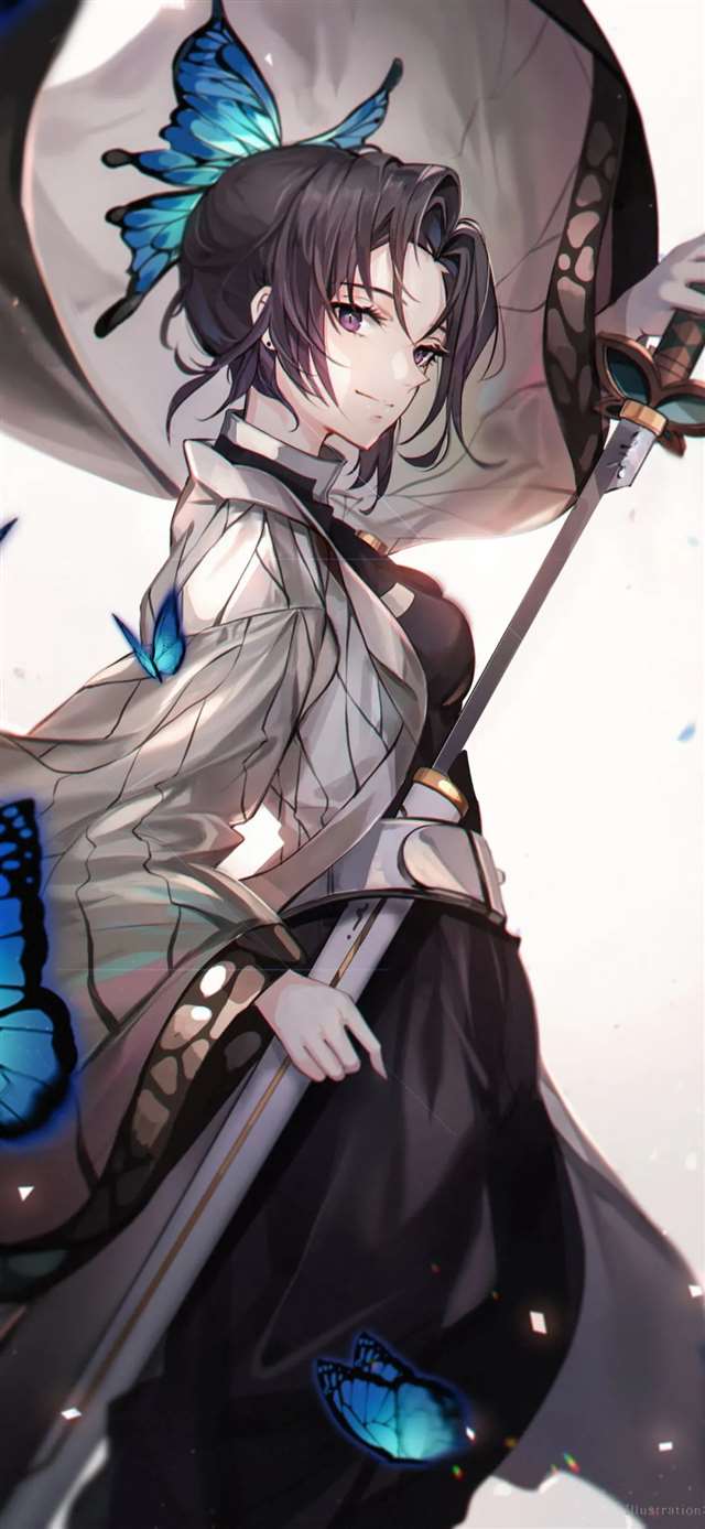 手机壁纸|蝴蝶忍专辑