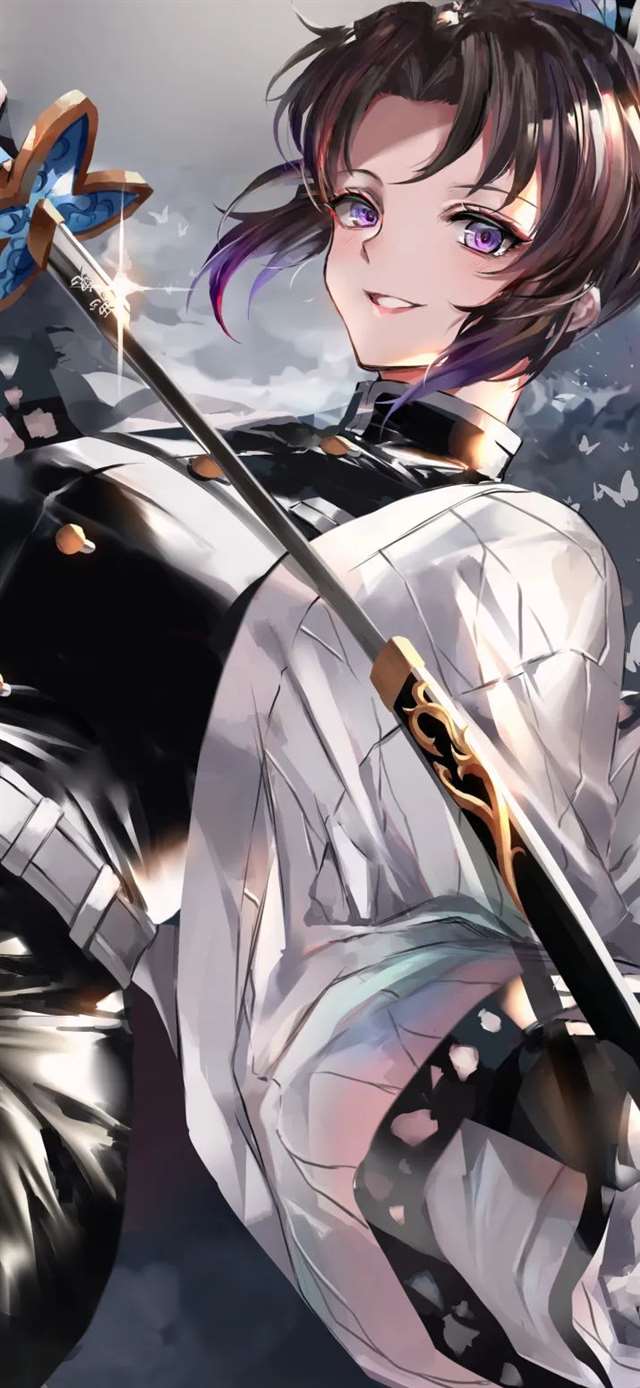 手机壁纸|蝴蝶忍专辑