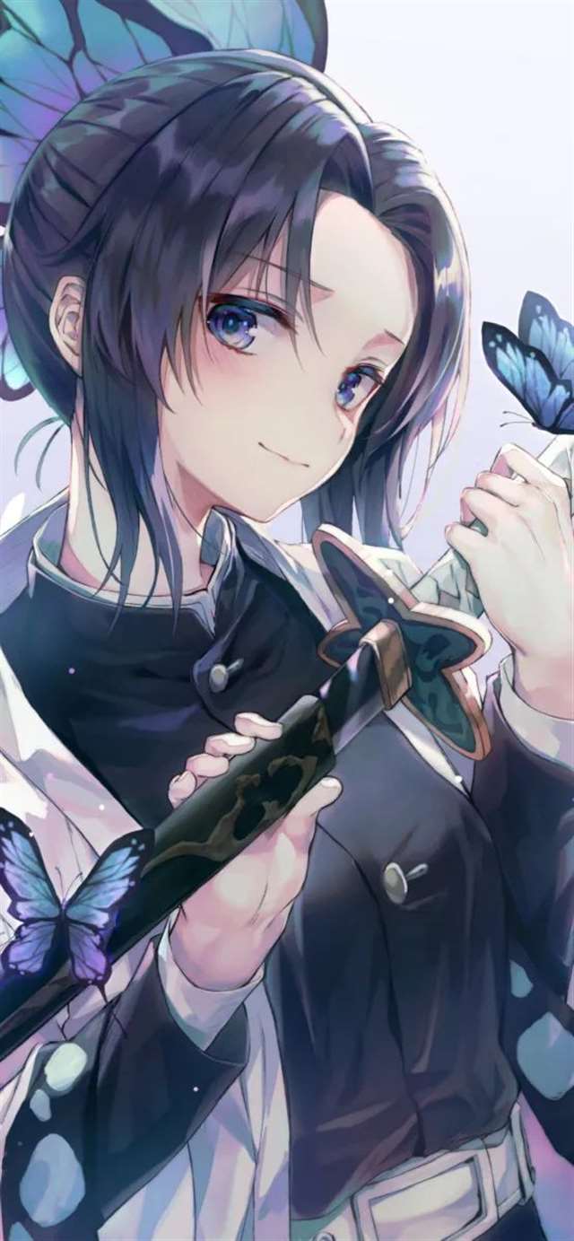 手机壁纸|蝴蝶忍专辑