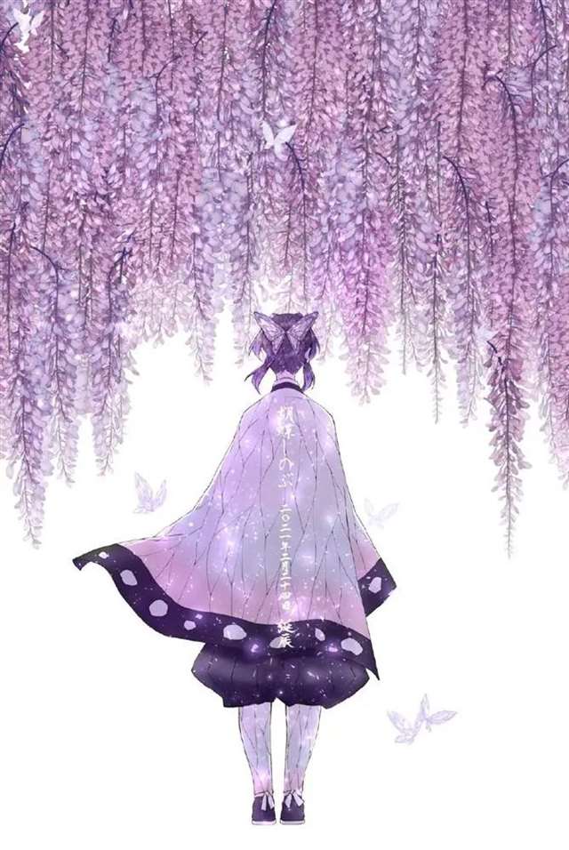 鬼灭之刃:蝴蝶忍生日贺图 画师美图欣赏