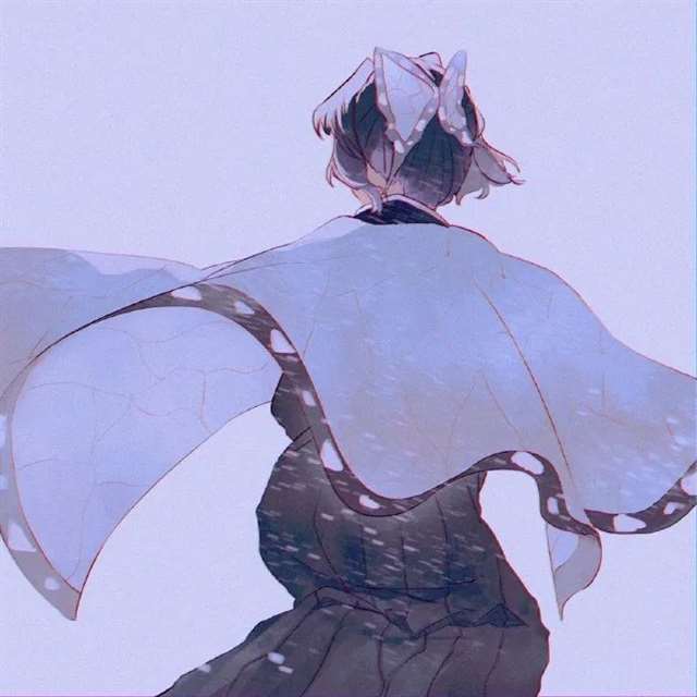 蝴蝶忍插画!好漂亮的大姐姐啊！