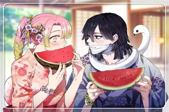 鬼灭之刃被网友凑在一起的CP