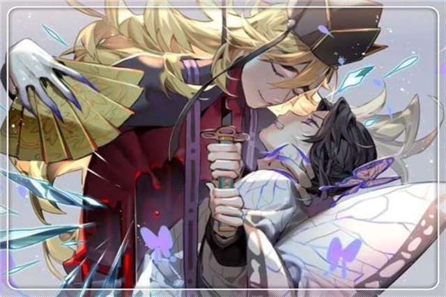 鬼灭之刃被网友凑在一起的CP