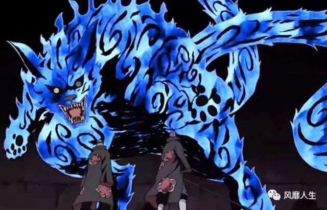 火影忍者无限接近于完美人柱力的二位由木人