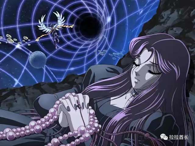 《圣斗士星矢》一辉的第二段感情史