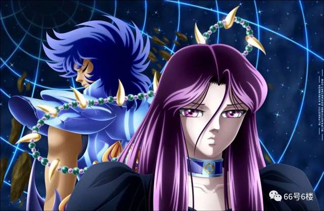 圣斗士动画潘多拉两腿间的三叉戟没有了