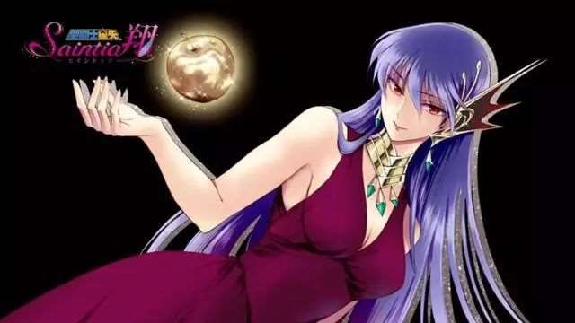 《圣斗士星矢》动画的点五位女神