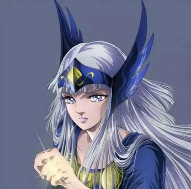 《圣斗士星矢》动画的点五位女神