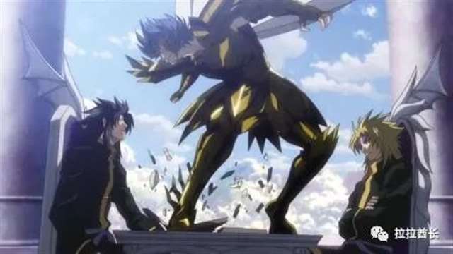 《圣斗士星矢》双子神的一些图集