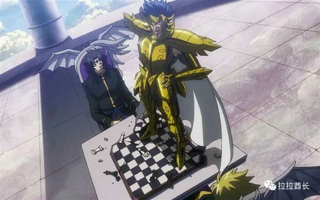 《圣斗士星矢》双子神的一些图集