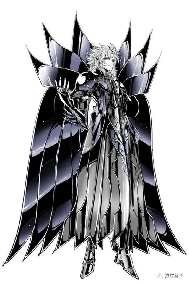 《圣斗士星矢》双子神的一些图集