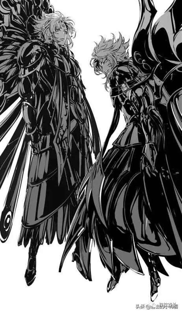 《圣斗士星矢》双子神的一些图集