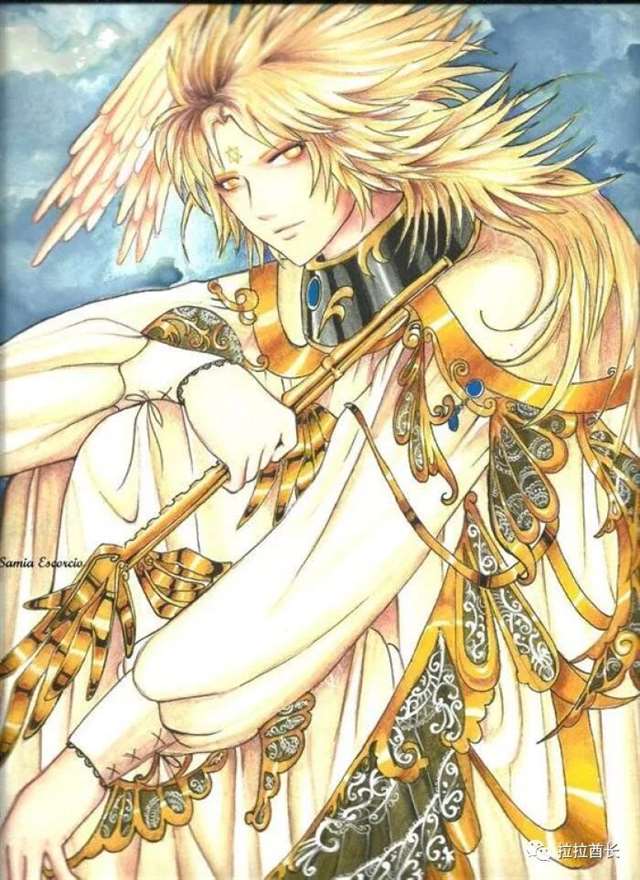 《圣斗士星矢》双子神的一些图集