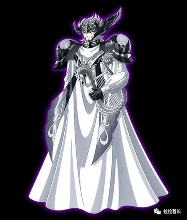 《圣斗士星矢》双子神的一些图集