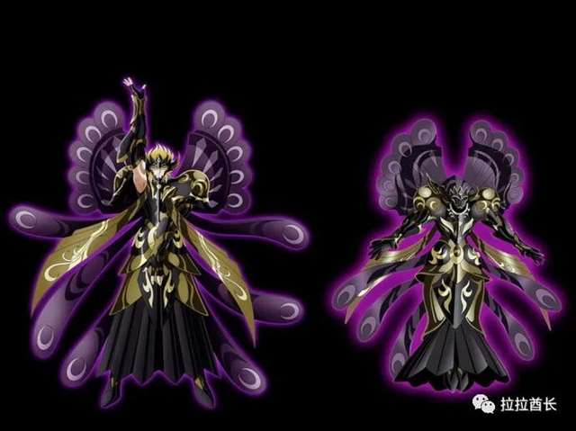 《圣斗士星矢》双子神的一些图集