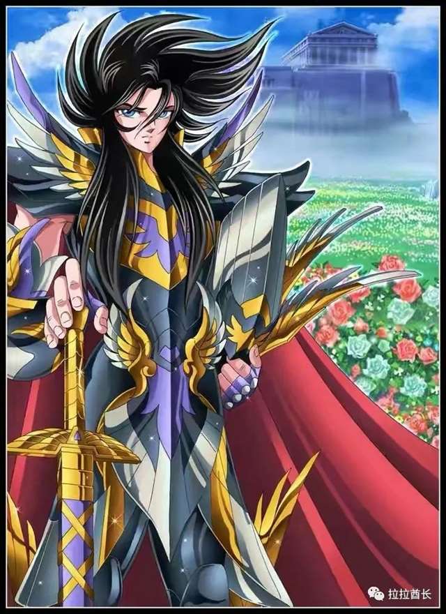 《圣斗士星矢》双子神的一些图集