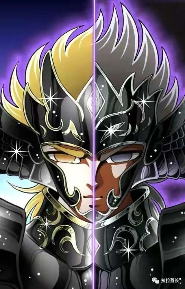 《圣斗士星矢》双子神的一些图集