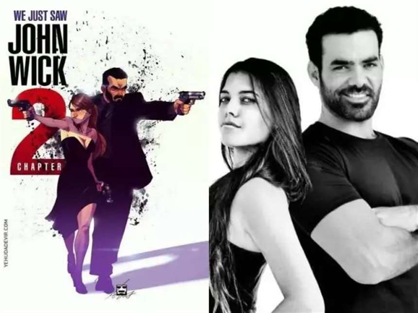 肌肉男漫画家Yehuda Adi Devir和妻子Maya的甜蜜日常