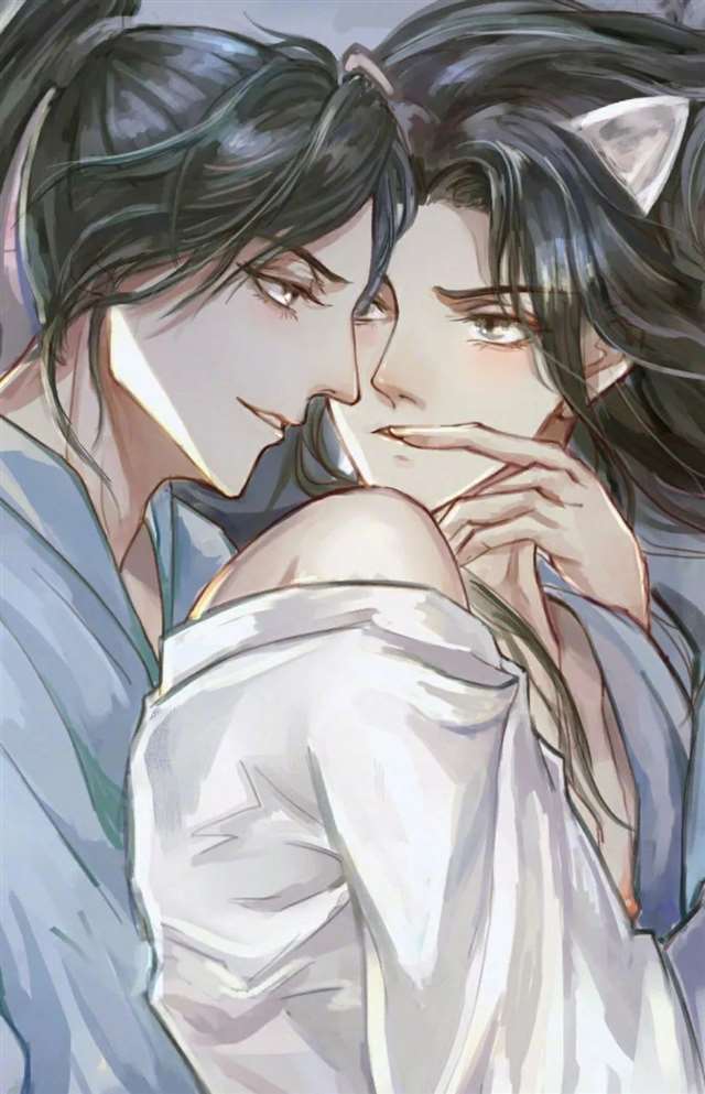 #燃晚##漫画# 裤子的洞和尾巴的毛