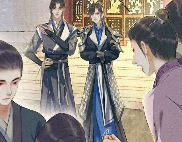 燃晚  |  要见师尊了