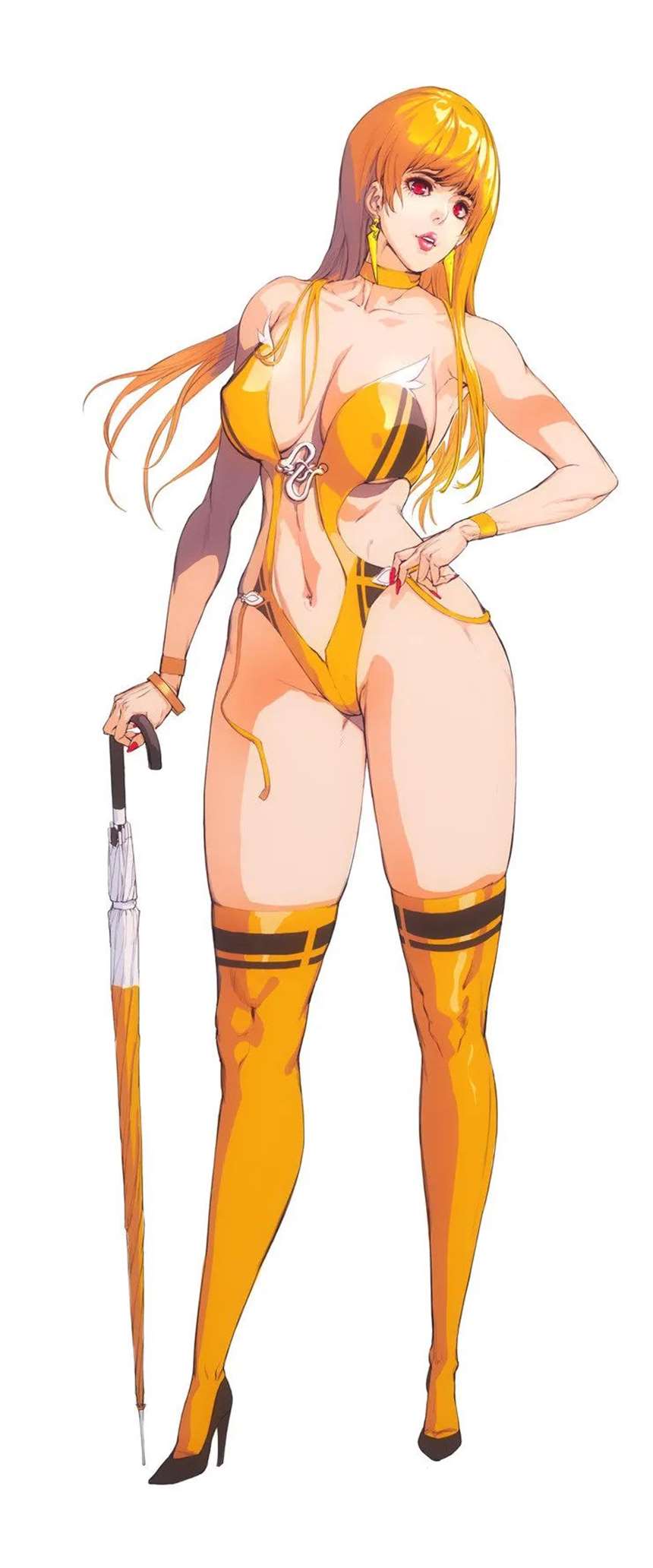  Hyulla日韩风肥腿画师的作品