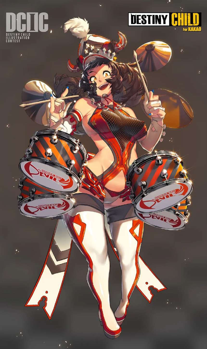  Hyulla日韩风肥腿画师的作品