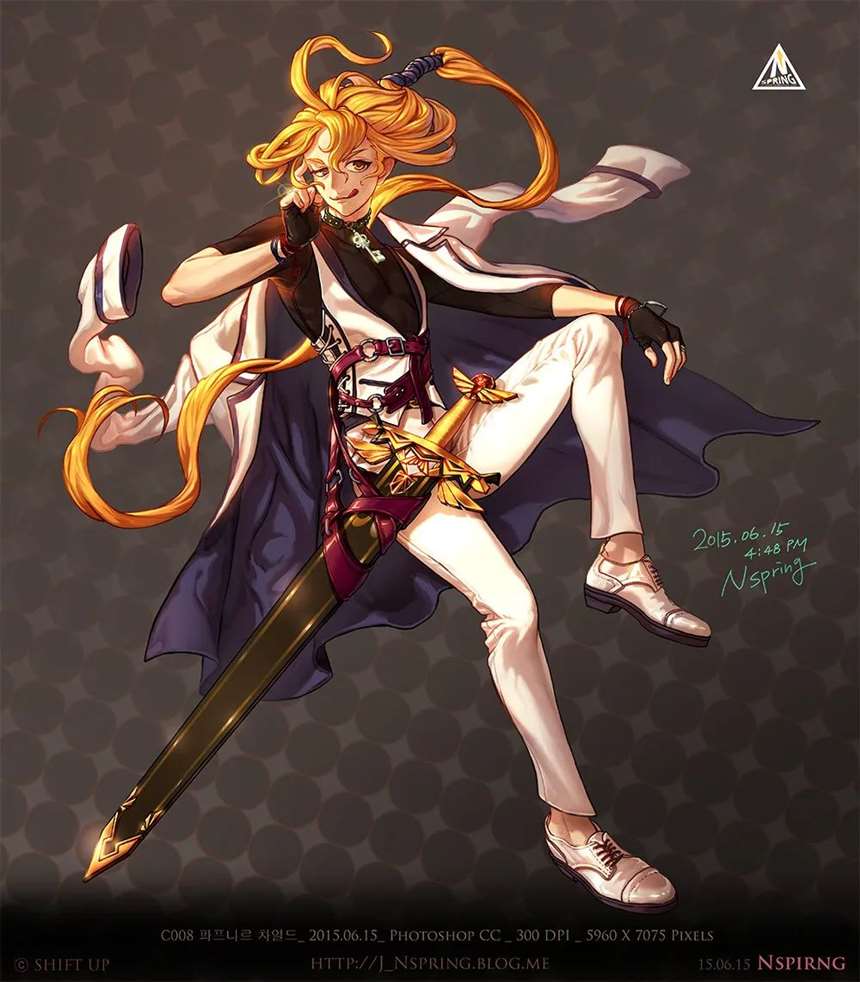  Hyulla日韩风肥腿画师的作品