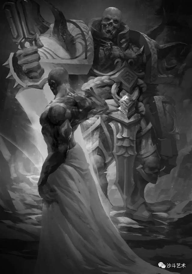 韩国游戏原画师 : Brandon Jeung 作品欣赏~!