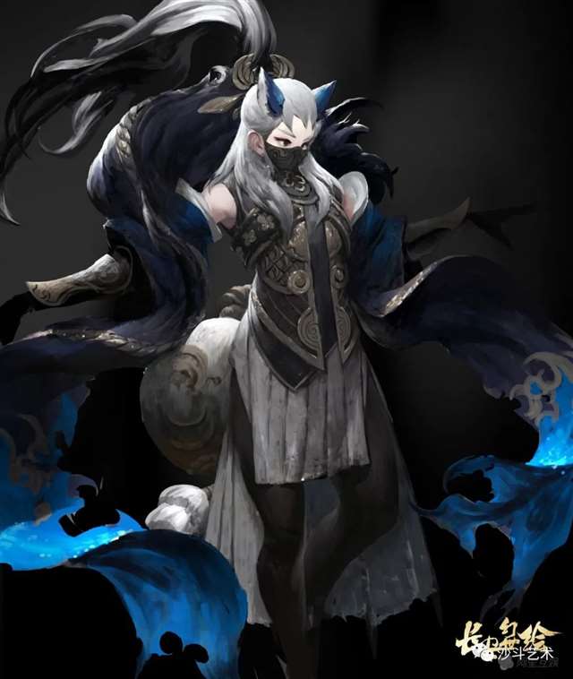 韩国游戏原画师 : Brandon Jeung 作品欣赏~!