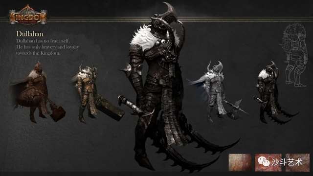 韩国游戏原画师 : Brandon Jeung 作品欣赏~!